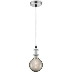 Light depot - pendel Vintage - mat staal (excl. lamp) - Outlet