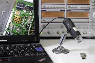 TOOLCRAFT DigiMicro 2.0 Scale USB-microscoop 2 Mpix Digitale vergroting (max.): 200 x