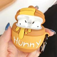 Voor Apple AirPods 1/2 generatie universele honeypot Bluetooth hoofdtelefoon beschermhoes - thumbnail