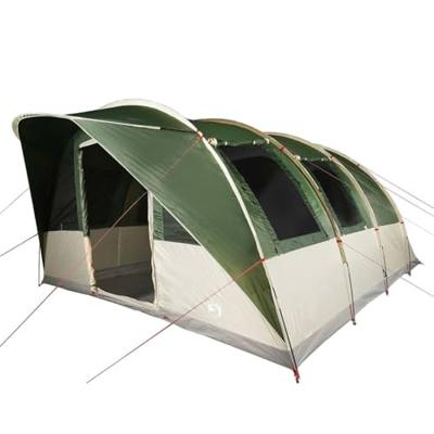 Tunneltent 5-persoons waterdicht groen Tunneltent 5-persoons waterdicht groen