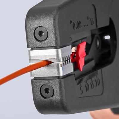 Knipex Afstriptang Automatisch | PreciStrip 16 - 1252195SB Knipex Afstriptang Automatisch | PreciStrip 16 - 1252195SB