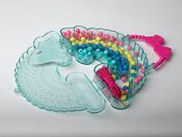 Mattel Barbie kralenset sieraden maken - thumbnail