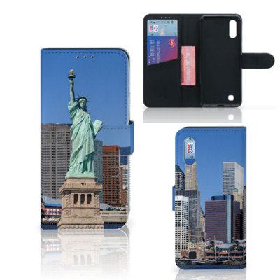 Samsung Galaxy M10 | Flip Cover | Vrijheidsbeeld Samsung Galaxy M10 | Flip Cover | Vrijheidsbeeld