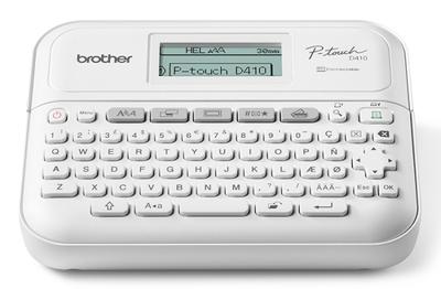 Brother PT-D410VP labelprinter - thumbnail