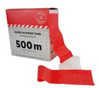 AFZETBAND ROOD/WIT 100 3280006 - thumbnail