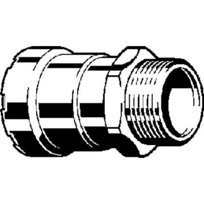 Viega overgangstuk 3/8x3/8