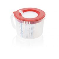 Leifheit 3169 3in1 Maatbeker Measure & Store 2,2 L - thumbnail