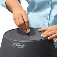 Jardiniere - Classico kleur 28 - Complete set - Wit - 9 L - LECHUZA - thumbnail