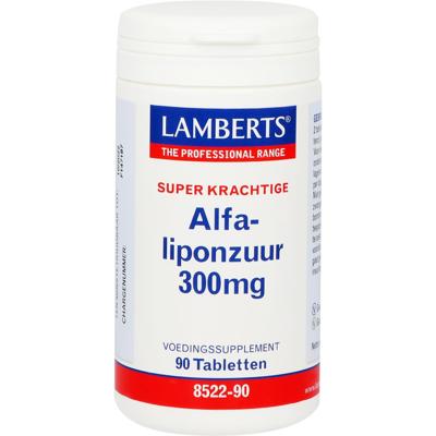 Lamberts Alfa Liponzuur 300mg Tabletten Lamberts Alfa Liponzuur 300mg Tabletten