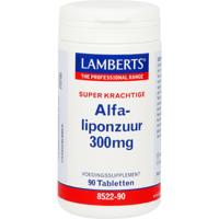 Lamberts Alfa Liponzuur 300mg Tabletten - thumbnail