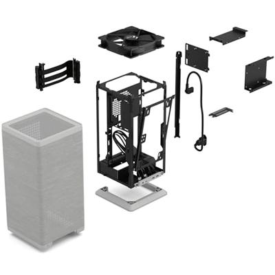 Fractal Design FD-C-MOD1N-01 Mini-tower PC-behuizing Grijs