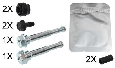 Geleidehulzenset, remklauw 55183