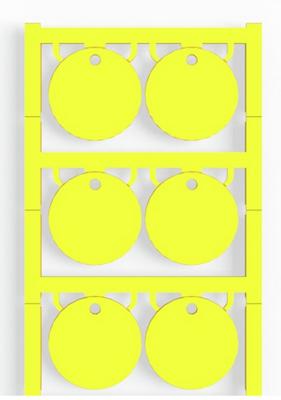 Weidmüller 1266130000 CC DIA 30/3.5 MC NE GE Apparaatmarkering Montagemethode: Kabelbinder Markeringsvlak: 30 x 30 mm Geel Aantal markeringen: 60 60 stuk(s) Weidmüller 1266130000 CC DIA 30/3.5 MC NE GE Apparaatmarkering Montagemethode: Kabelbinder Markeringsvlak: 30 x 30 mm Geel Aantal markeringen: 60 60 stuk(s)