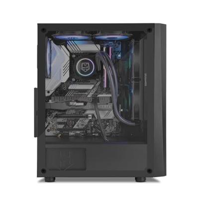 ATX Semi-toren doos Nox-Xtreme NXHUMMERFROST Zwart ATX ATX Semi-toren doos Nox-Xtreme NXHUMMERFROST Zwart ATX