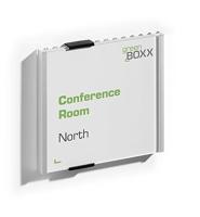 Durable Deur-/infobord | B149xH148,5mm | controlevenster acryl | achterdeel aluminium | 1 stuk - 480223 480223 - thumbnail