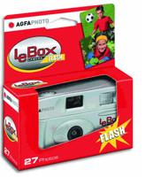 AgfaPhoto LeBox Flash 400iso / 27opnamen (single use) - thumbnail