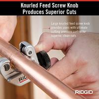 Ridgid Mini pijpsnijder 104 5-24mm - 32985 - thumbnail