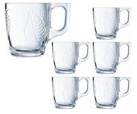 Kopp Transparant Glas 90 ml (6 Stuks) - thumbnail