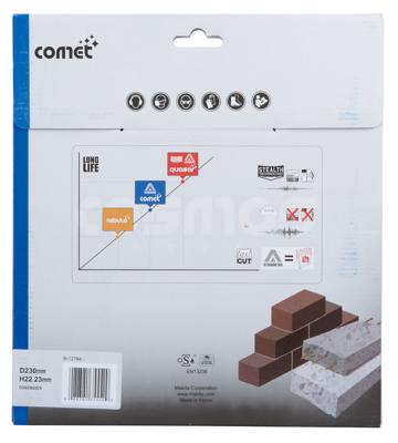 Makita B-12784 Diamantschijf 230x22,23x2,6mm blauw