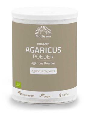 Mattisson Healthstyle Biologische Agaricus Poeder Mattisson Healthstyle Biologische Agaricus Poeder