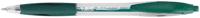 Balpen Bic Atlantis classic grip clic medium groen - thumbnail