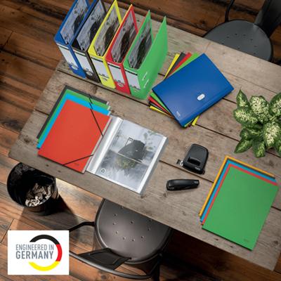 Leitz 40220003 sheet protector 210 x 297 mm (A4) Polypropyleen (PP) 40 stuk(s)