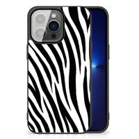 iPhone 13 Pro Dierenprint Telefoonhoesje Zebra - thumbnail