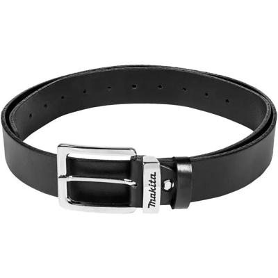 Makita leren riem - zwart - maat L - E-05365