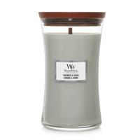 WoodWick lavender & cedar large candle - thumbnail