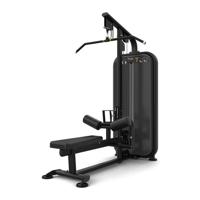 Vision Fitness lat pulldown/seated row - thumbnail