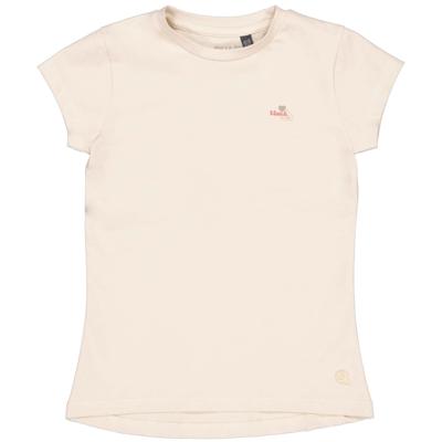 Quapi Zomer shirt meisjes - zand - Fenne