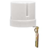 Schemerschakelaar Lichtsensor - Luxon - Spatwaterdicht IP44 - 2700W - 25A - Wit - thumbnail