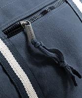 Quadra QD613 Vintage Canvas Holdall - Vintage Black - 58 x 30 x 30 cm - thumbnail