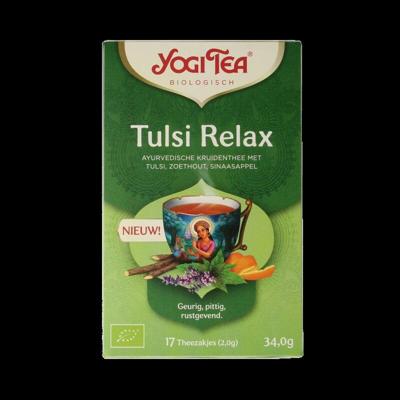 Yogi Tea Tulsi Relax