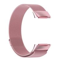 Milanese bandje - Rosé roze - Geschikt voor FitBit Charge 5 - thumbnail