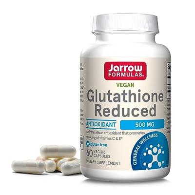 Glutathione Reduced 500mg 60v-caps - thumbnail
