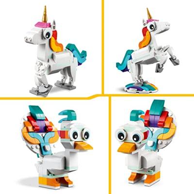 LEGO Creator 31140 Magische Eenhoorn LEGO Creator 31140 Magische Eenhoorn