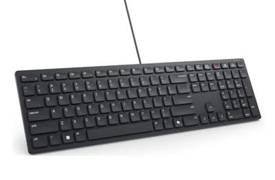 DELL KB525C toetsenbord Kantoor USB QWERTY US International Zwart