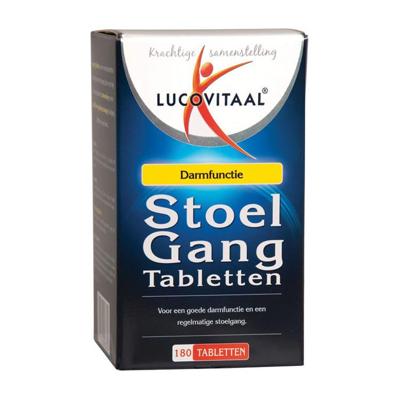 Lucovitaal Stoelgang zonder senna 180 Tabletten