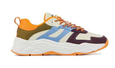 Scotch & Soda Dames Sneakers in Stof (Beige)