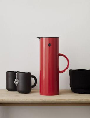 Stelton EM77 kan 1 l Kunststof Rood Stelton EM77 kan 1 l Kunststof Rood