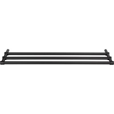 Formani PIET BOON PB775 handdoekrek hoh 750mm mat zwart Formani PIET BOON PB775 handdoekrek hoh 750mm mat zwart