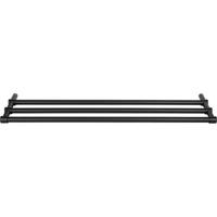 Formani PIET BOON PB775 handdoekrek hoh 750mm mat zwart - thumbnail