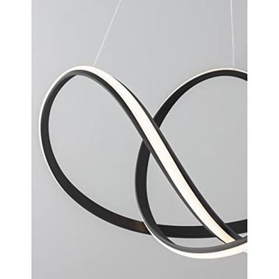 Lyora Design hanglampApus zwart Ø 70cm - 9348051