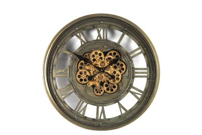 Klok Marinus grijs dia. 60 cm Countryfield - Countryfield Klok Marinus grijs dia. 60 cm Countryfield - Countryfield