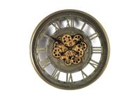 Klok Marinus grijs dia. 60 cm Countryfield - Countryfield - thumbnail