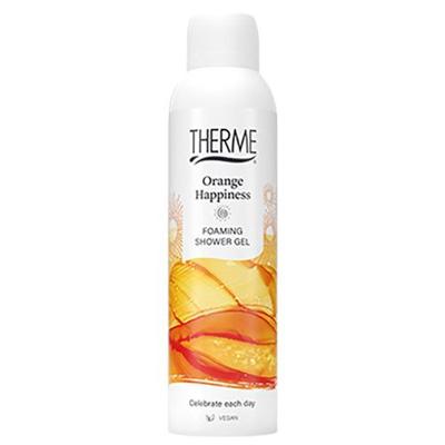 Therme Orange Happiness Foaming Shower Gel