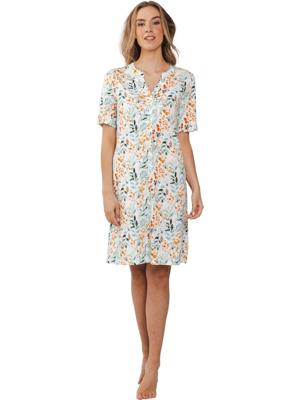 Vrolijk duurzaam nachthemd planten