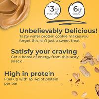 Power Crunch Wafers Peanut Butter Creme 12 bars - thumbnail