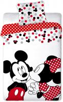 Disney Minnie Mouse Dekbedovertrek Kiss - 140 x 200 cm - Polyester - thumbnail